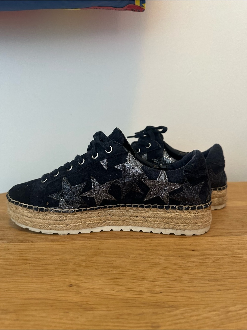 Marc Fisher Espadrilles sneakers Sz 8M